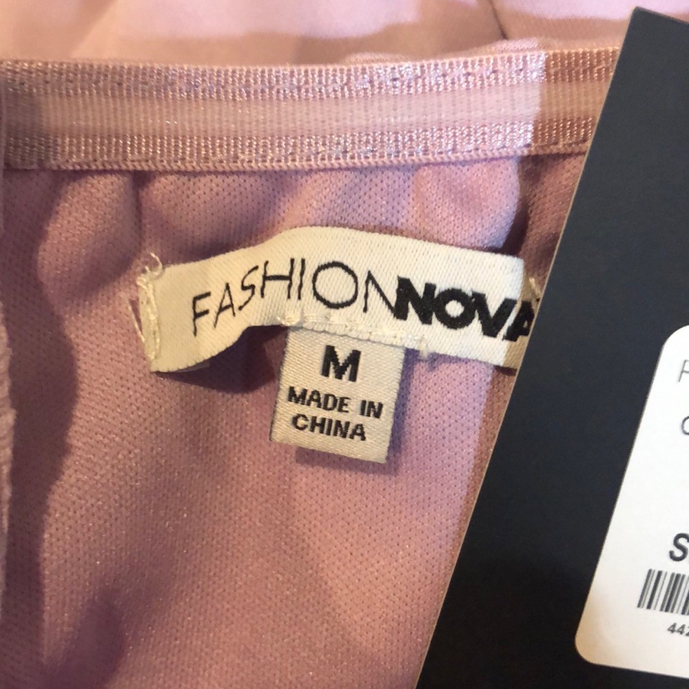 Fashion Nova Can’t Fool Me Jumpsuit Medium NWT - Picture 8 of 11